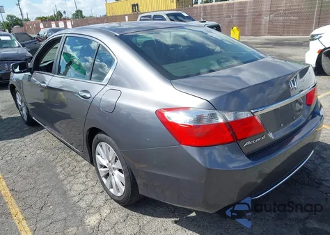 2013 Honda Accord Ex from USA, damaged, VIN 1HGCR2F76DA062409